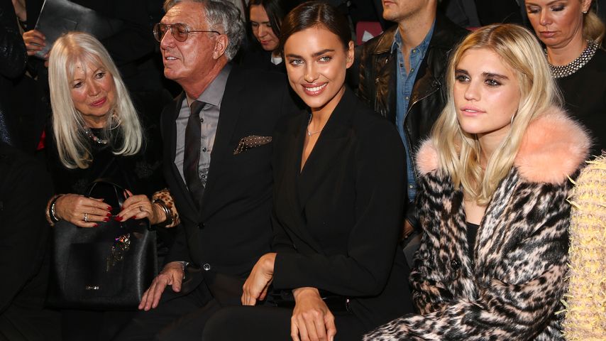 Irina Shayk und Berlin Fashion Week