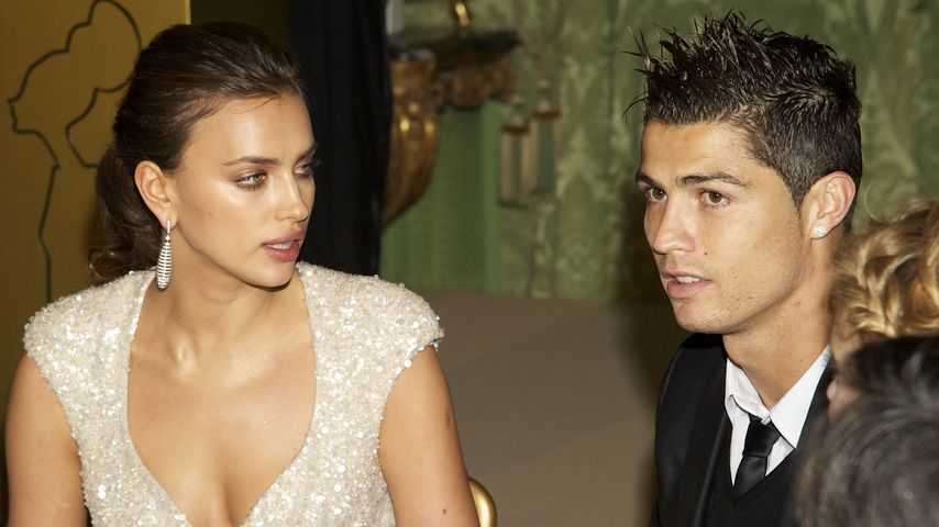 Cristiano Ronaldo und Irina Shayk