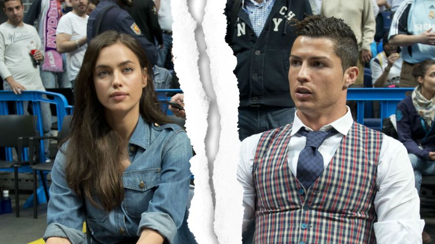 Cristiano Ronaldo und Irina Shayk