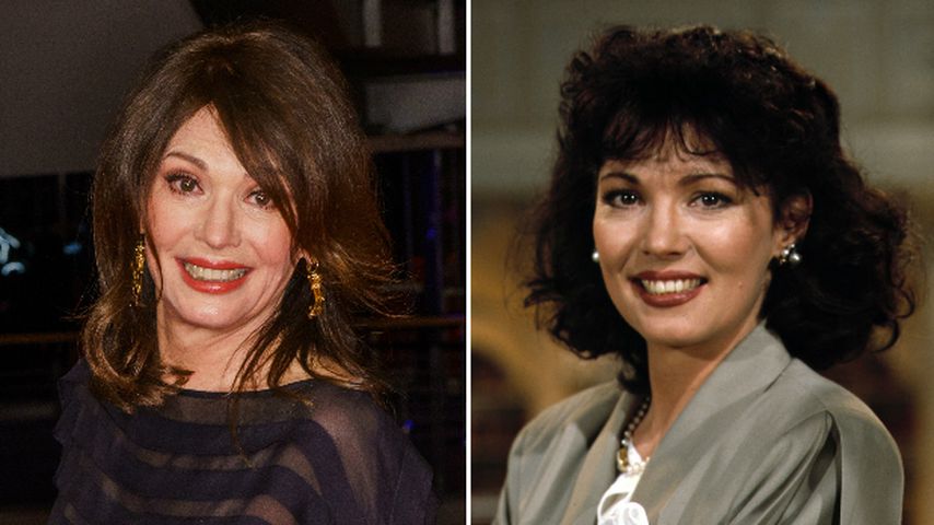 Peinlicher Mode-Fail: Iris Berben schämt sich für 80er Look!