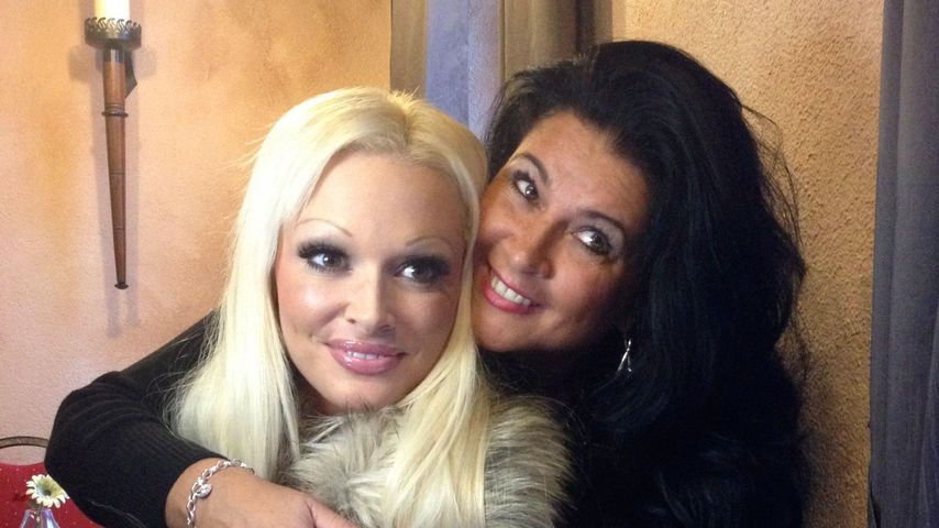 Daniela Katzenberger und Iris Klein