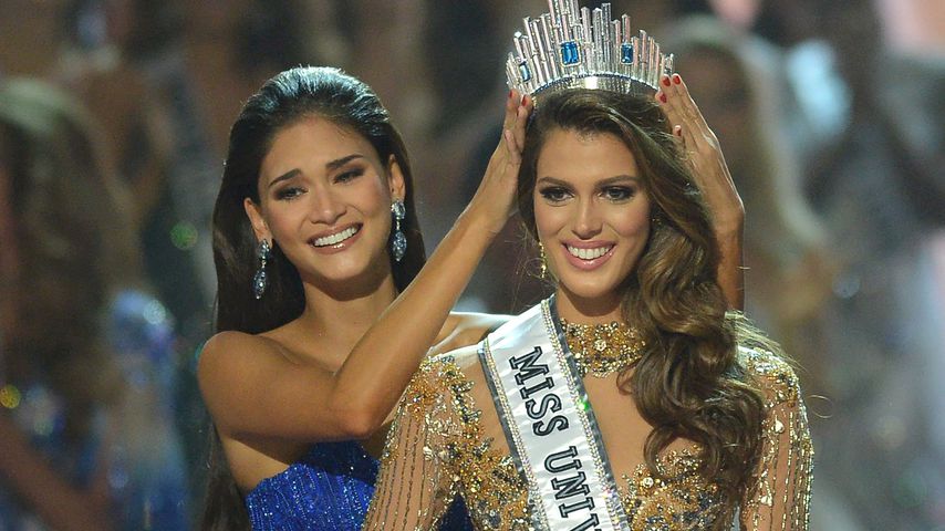 Iris Mittenaere bei der Wahl zur "Miss Universe" 2016 in Manila