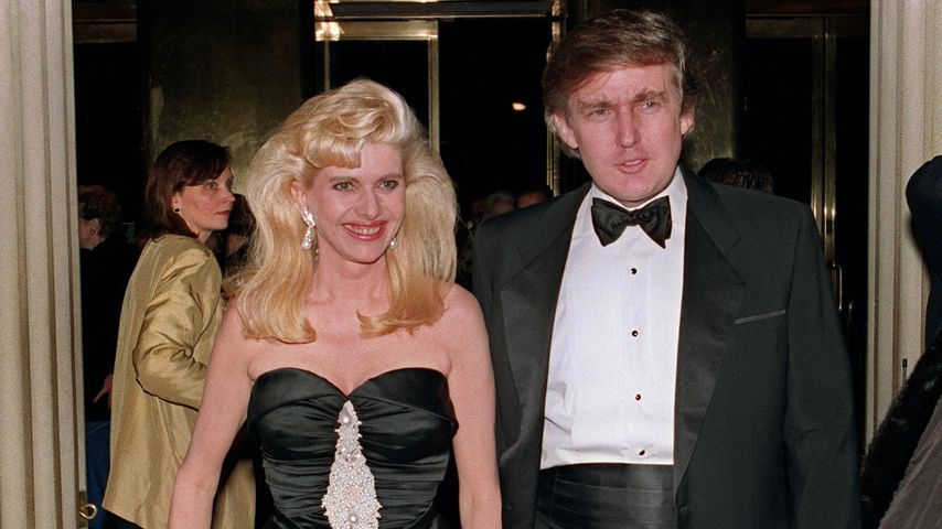 Ivana und Donald Trump 1989