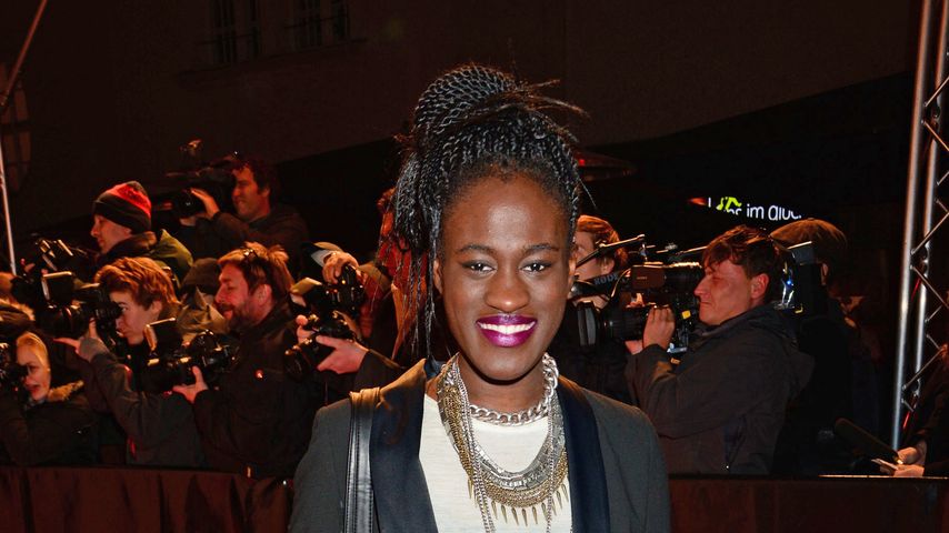 Ivy Quainoo bei der Berlinale