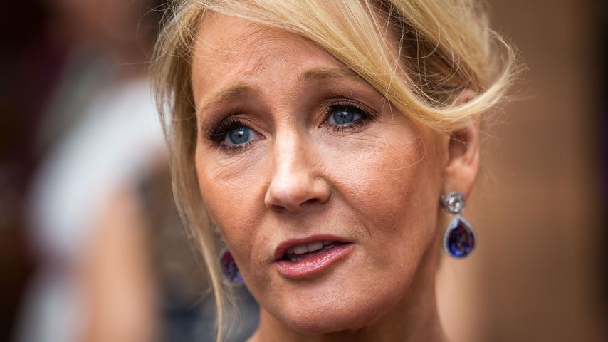 J.K. Rowling bei der Presseschau zu "Harry Potter & The Cursed Child" in London