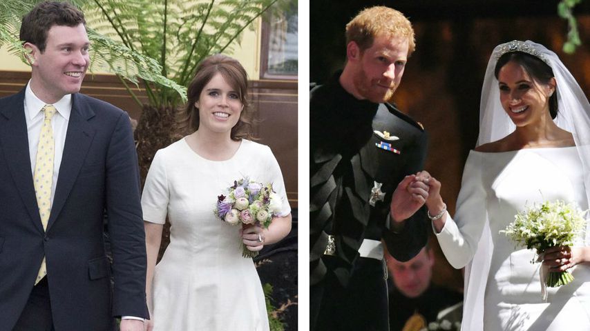 Royale Nachmache: Heiratet Eugenie genau wie Meghan & Harry?