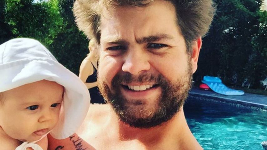 Pearl Clementine und Jack Osbourne