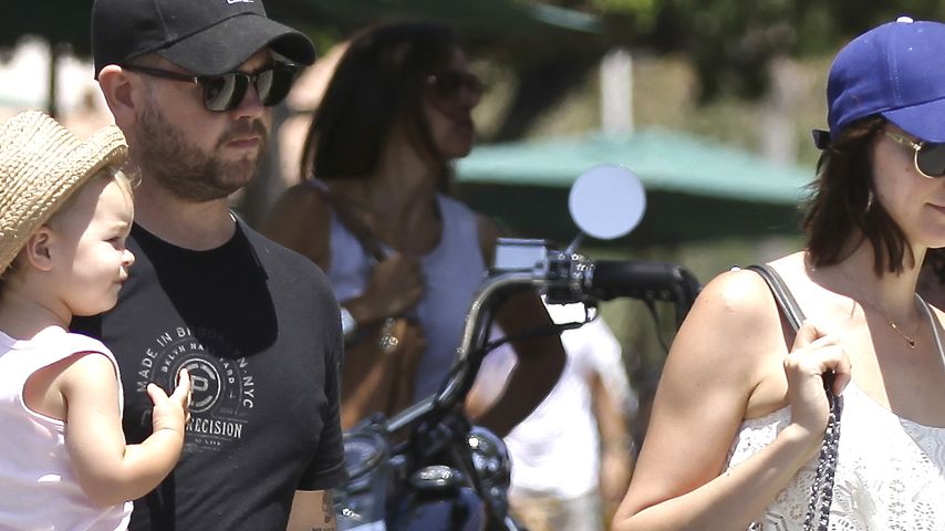 Pearl Clementine Osbourne und Jack Osbourne