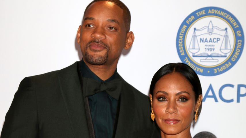 Will Smith und Jada Pinkett-Smith bei den NAACP Image Awards