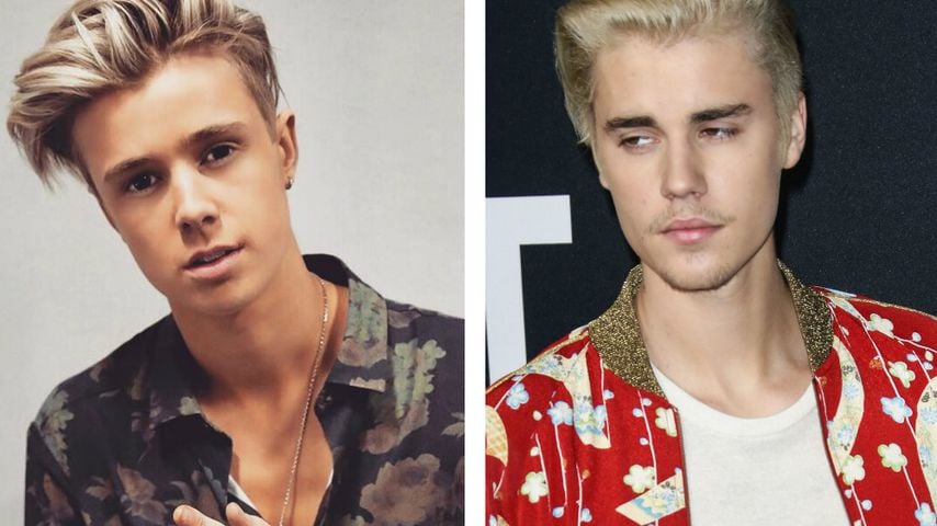 Wie Zwillinge! Ist Jaden Bojsen der neue Justin Bieber?