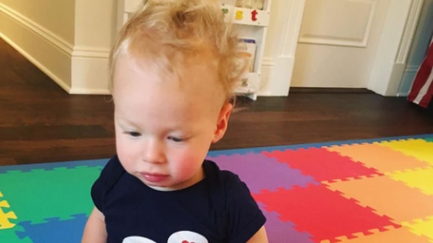 Jagger Braun im Spielzimmer