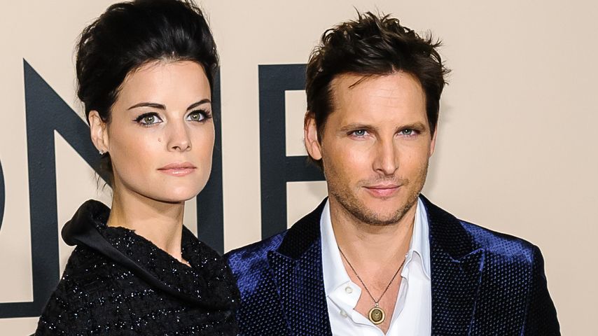Jaimie Alexander und Peter Facinelli