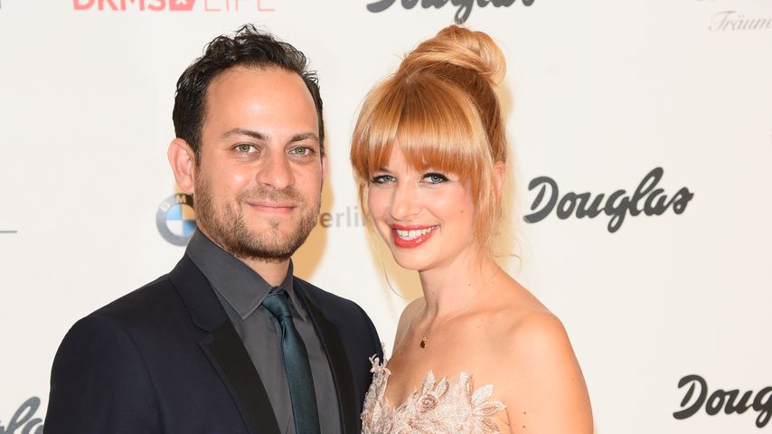 Jakob Shtizberg und Susan Sideropoulos beim DKMS Dreamball 2016