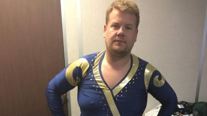 James Corden bei den Emmys