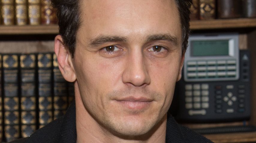 James Franco bei der Buchsignierung seines Kunstprojekts "Magic Mountain/Home Movies" in New York