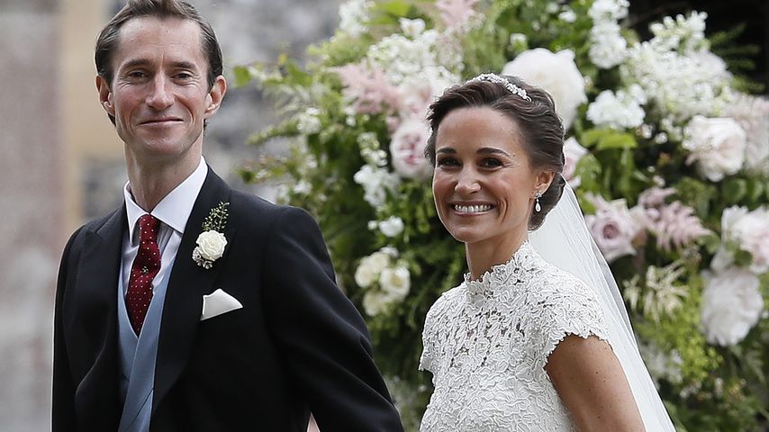 James Matthews und Pippa Middleton bei ihrer Hochzeit