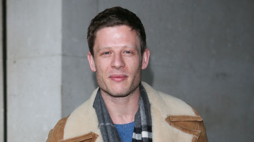 James Norton beim Verlassen der BBC Studios