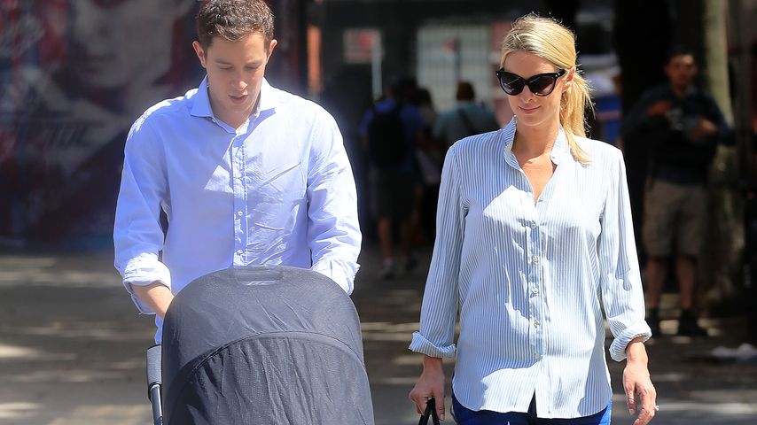 James Rothschild und Nicky Hilton in New York