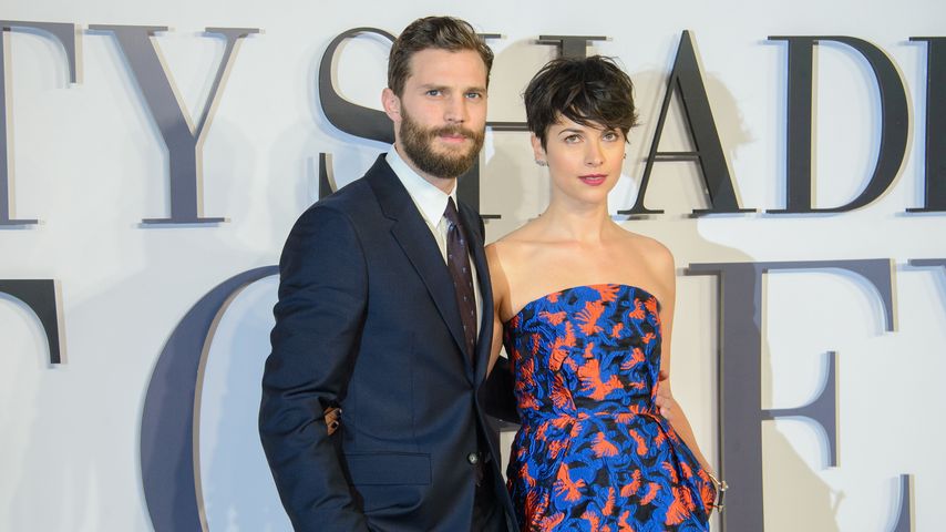 Jamie Dornan und Amelia Warner