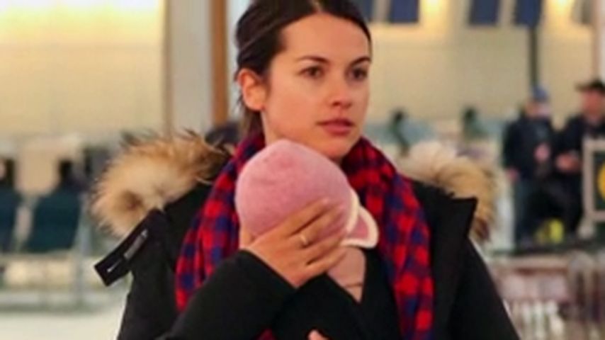 Amelia Warner und Tochter Dulcie