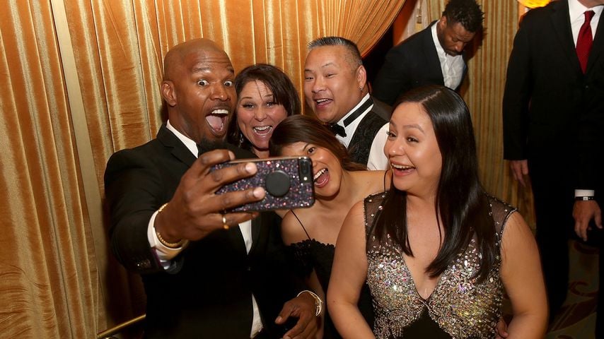 Jamie Foxx bei einer Oscar-Party in Hollywood