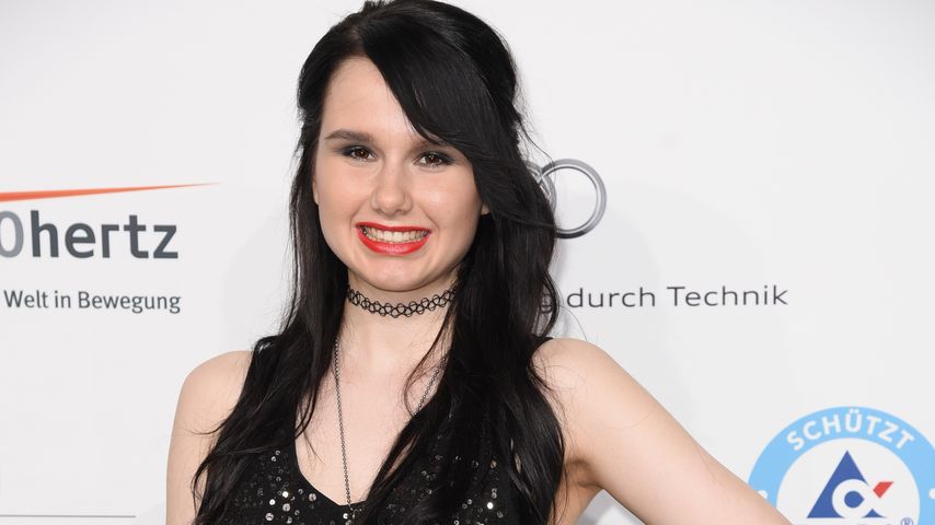 "The Voice of Germany"-Siegerin Jamie-Lee Kriewitz bei den GreenTec Awards 2016