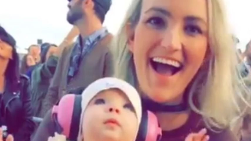 Tanzmaus: Britney Spears' Nichte geht zu ihrer Musik ab!
