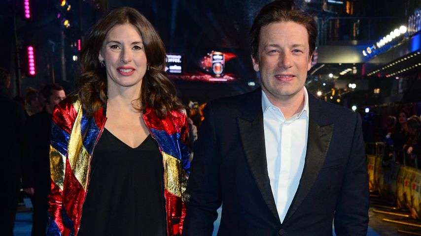 Jamie Oliver und Juliette Oliver