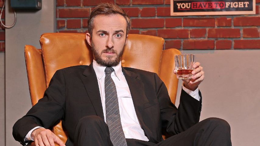 Jan Böhmermann bei der Aufzeichnung für die RTL-Comedyshow "Was wäre wenn?"