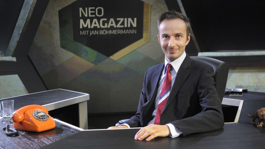 Jan Böhmermann beim "Neo Magazin"