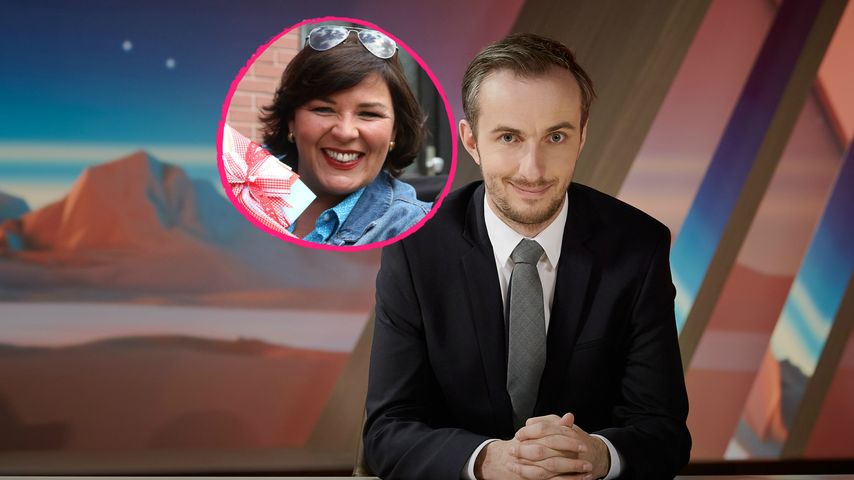 Jan Böhmermann und Vera Int-Veen