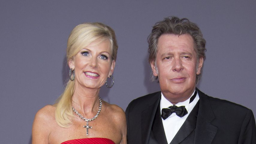 Jan Fedder mit seiner Frau Marion
