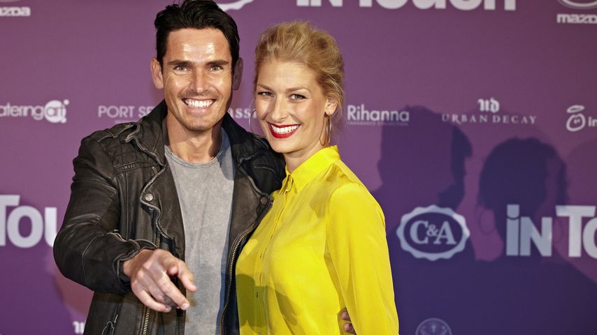 Jan Kralitschka und Ann-Kristin Brücker