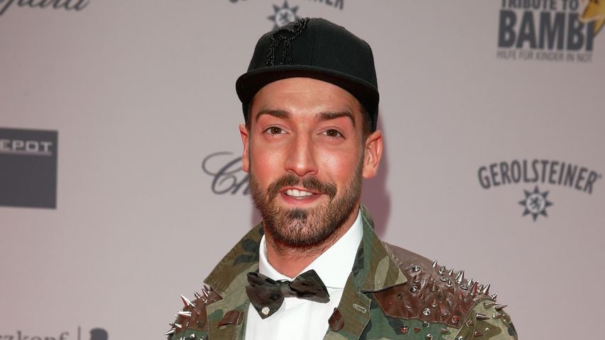 Jan Leyk bei der "Tribute to Bambi"-Gala in Berlin