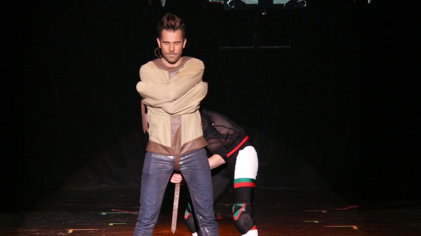 Jan Rouven während seiner Show in Las Vegas
