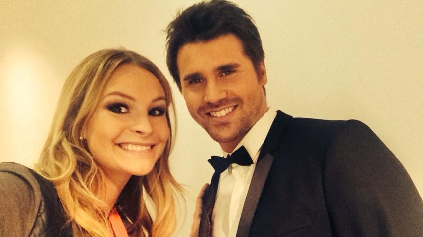 Thore Schölermann und Jana Julie Kilka