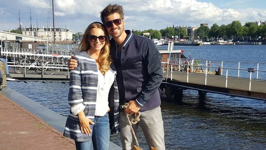 Jana Julie Kilka und Thore Schölermann in Amsterdam