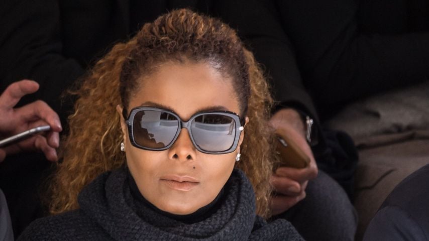 Janet Jackson im Oktober 2015 bei einer Modenschau in Paris