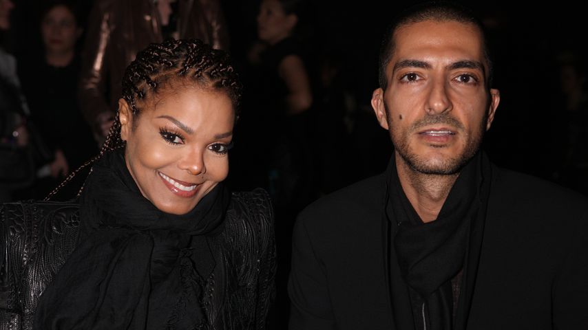 Janet Jackson und Wissam Al Mana