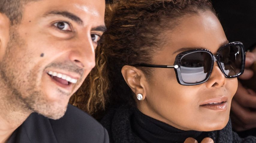 Wissam Al Mana und Janet Jackson in Paris