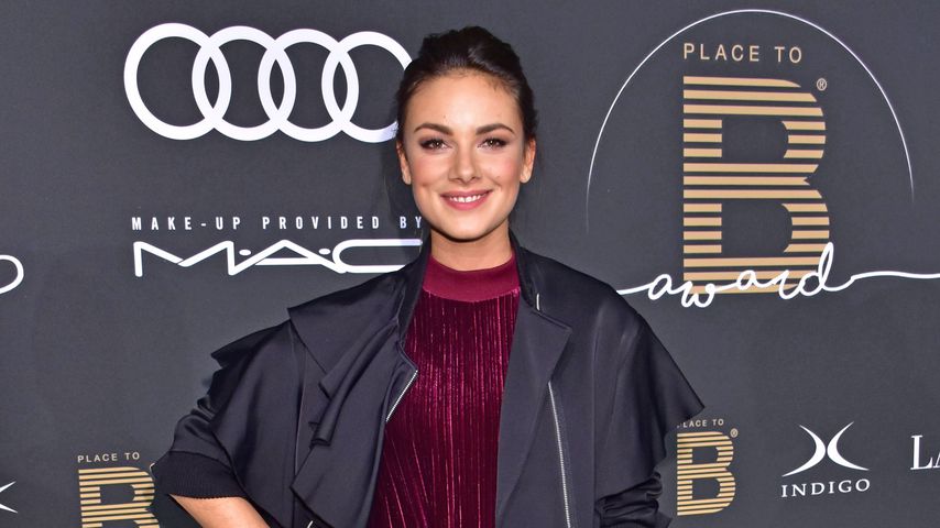 Janina Uhse beim Place To B Influencer Award in Berlin