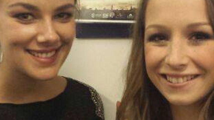 Janina Uhse und Senta Sofia Delliponti
