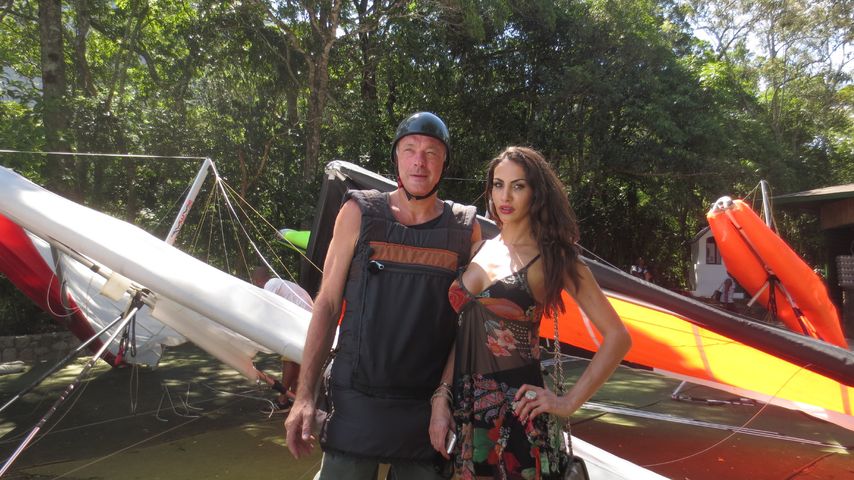 Janina Youssefian und Ronald Schill