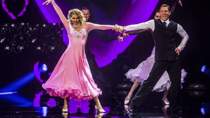 Janni Hönscheid und Peer Kusmagk bei "Deutschland tanzt!"