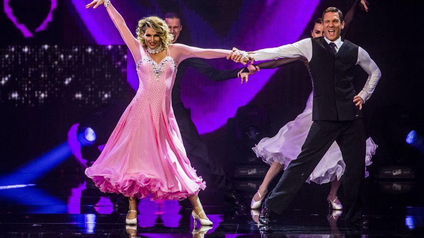 Janni Hönscheid und Peer Kusmagk bei "Deutschland Tanzt"