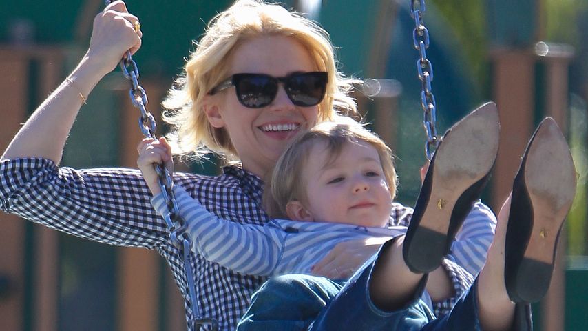 January Jones und Xander Dane Jones