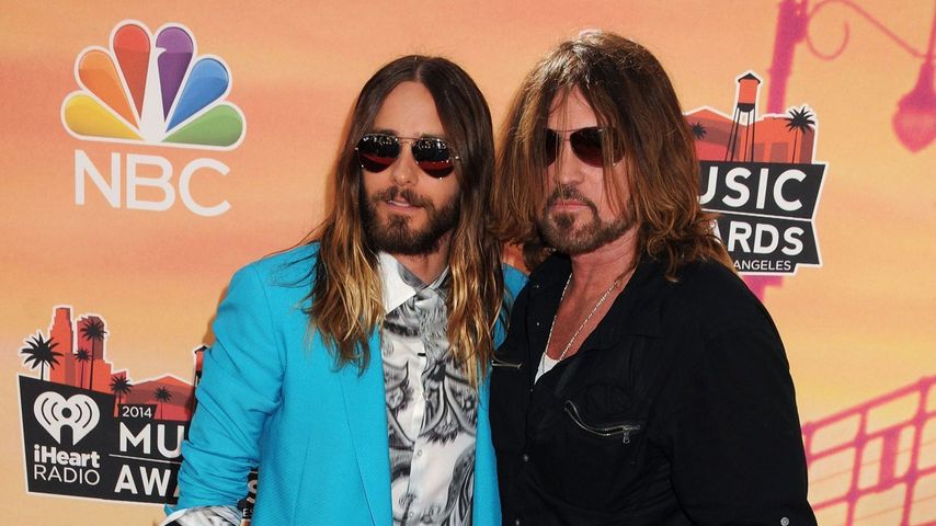 Jared Leto und Billy Ray Cyrus