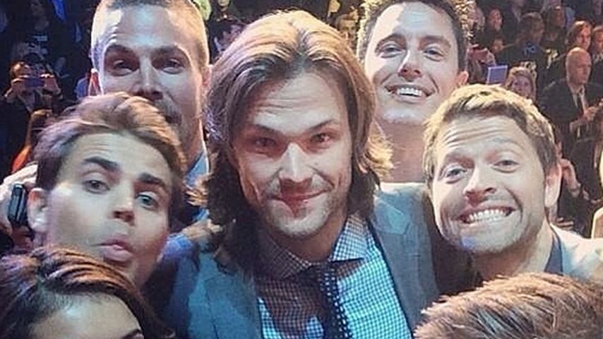 Nina Dobrev, Jared Padalecki, Paul Wesley und Jensen Ackles