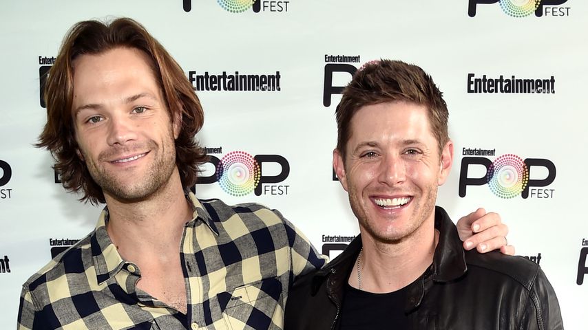 Jared Padalecki und Jensen Ackles bei dem "Entertainment Weekly Pop-Fest"