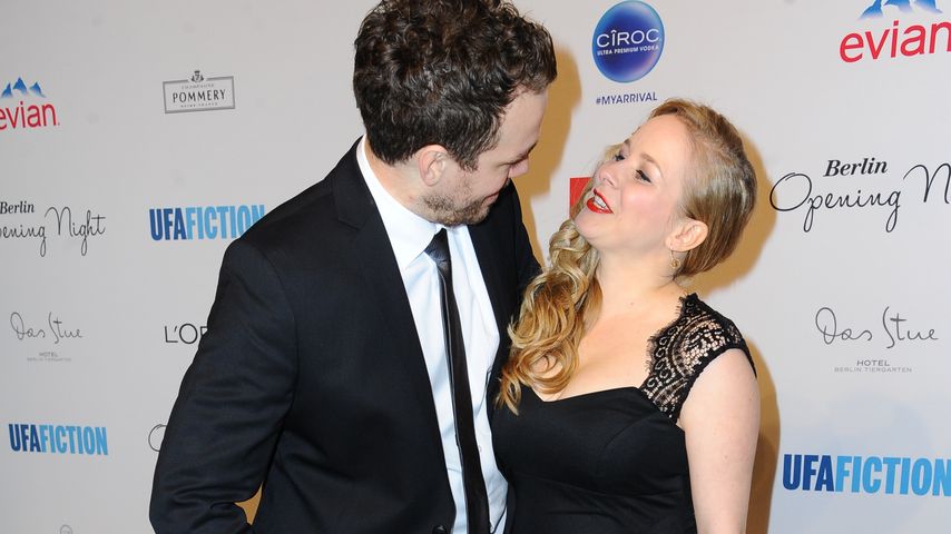 Jasmin Schwiers und Jan van Weyde